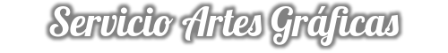 Servicio Artes Gráficas